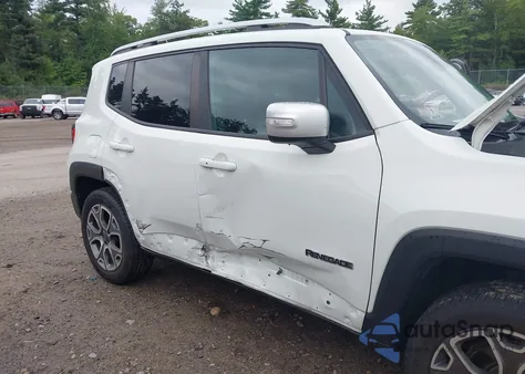 2015 Jeep Renegade Limited из США, поврежденный, VIN ZACCJBDT5FPC22868